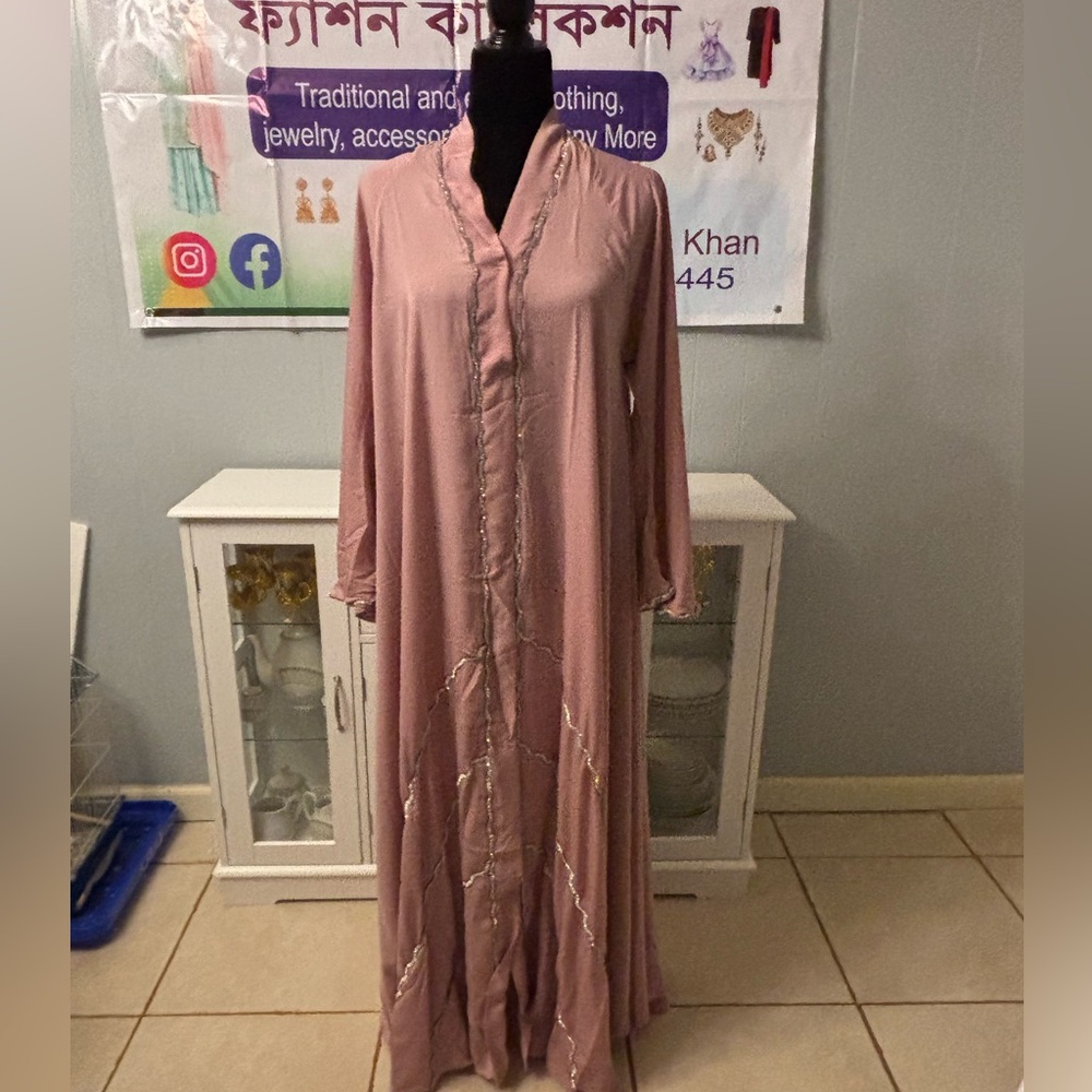 Open abaya